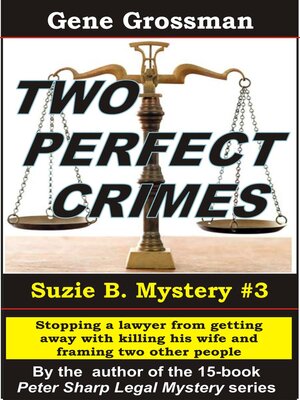 cover image of Two Perfect Crimes